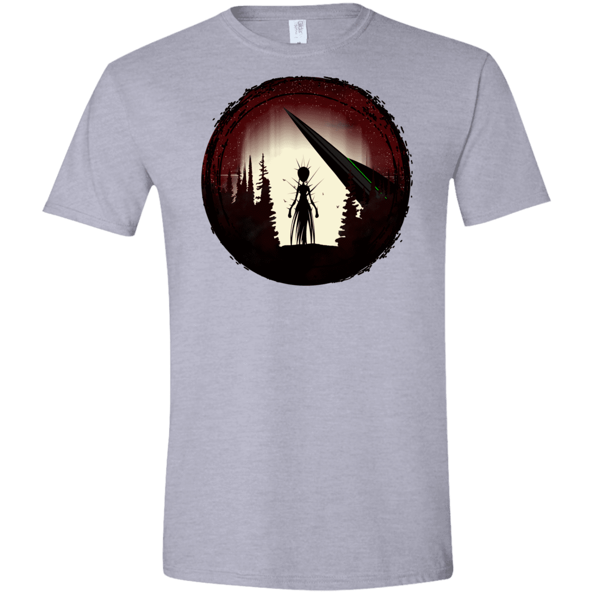 T-Shirts Sport Grey / X-Small Alien Armor Men's Semi-Fitted Softstyle