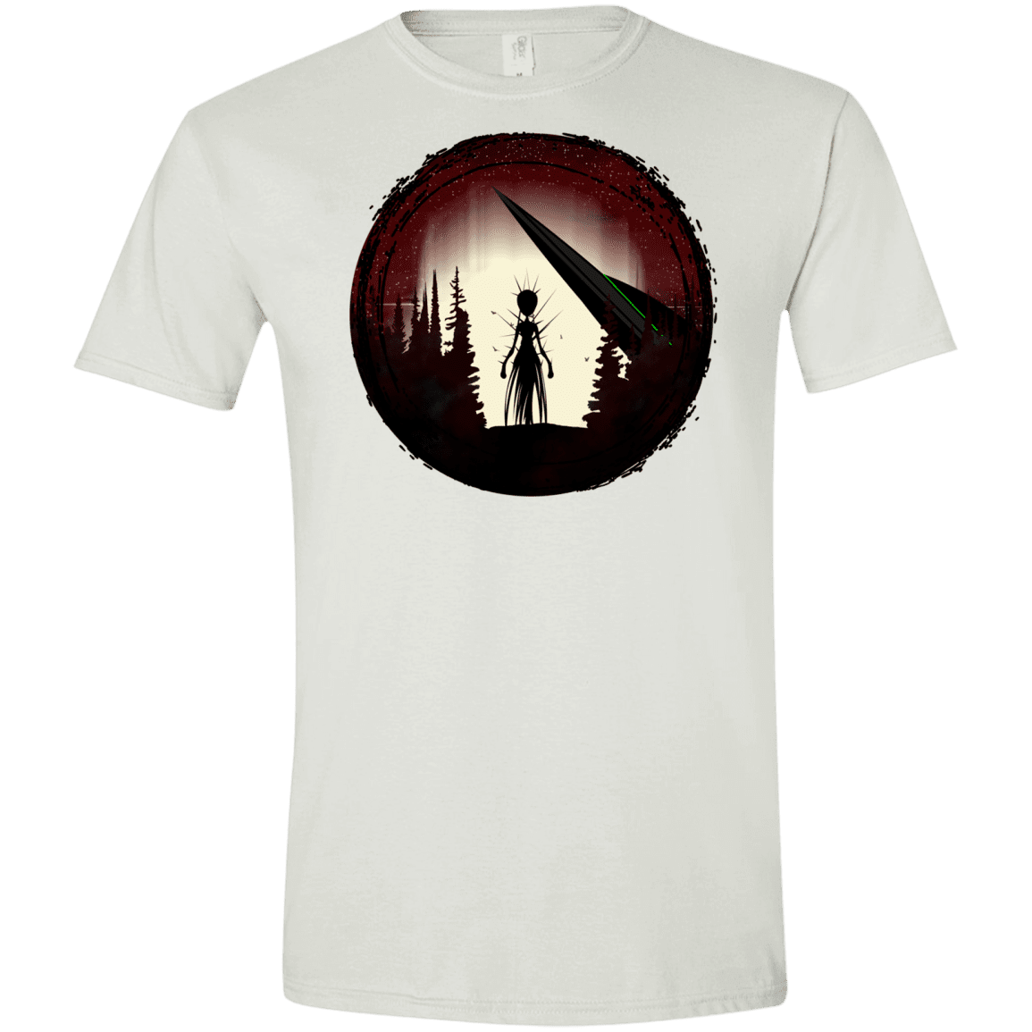 T-Shirts White / X-Small Alien Armor Men's Semi-Fitted Softstyle