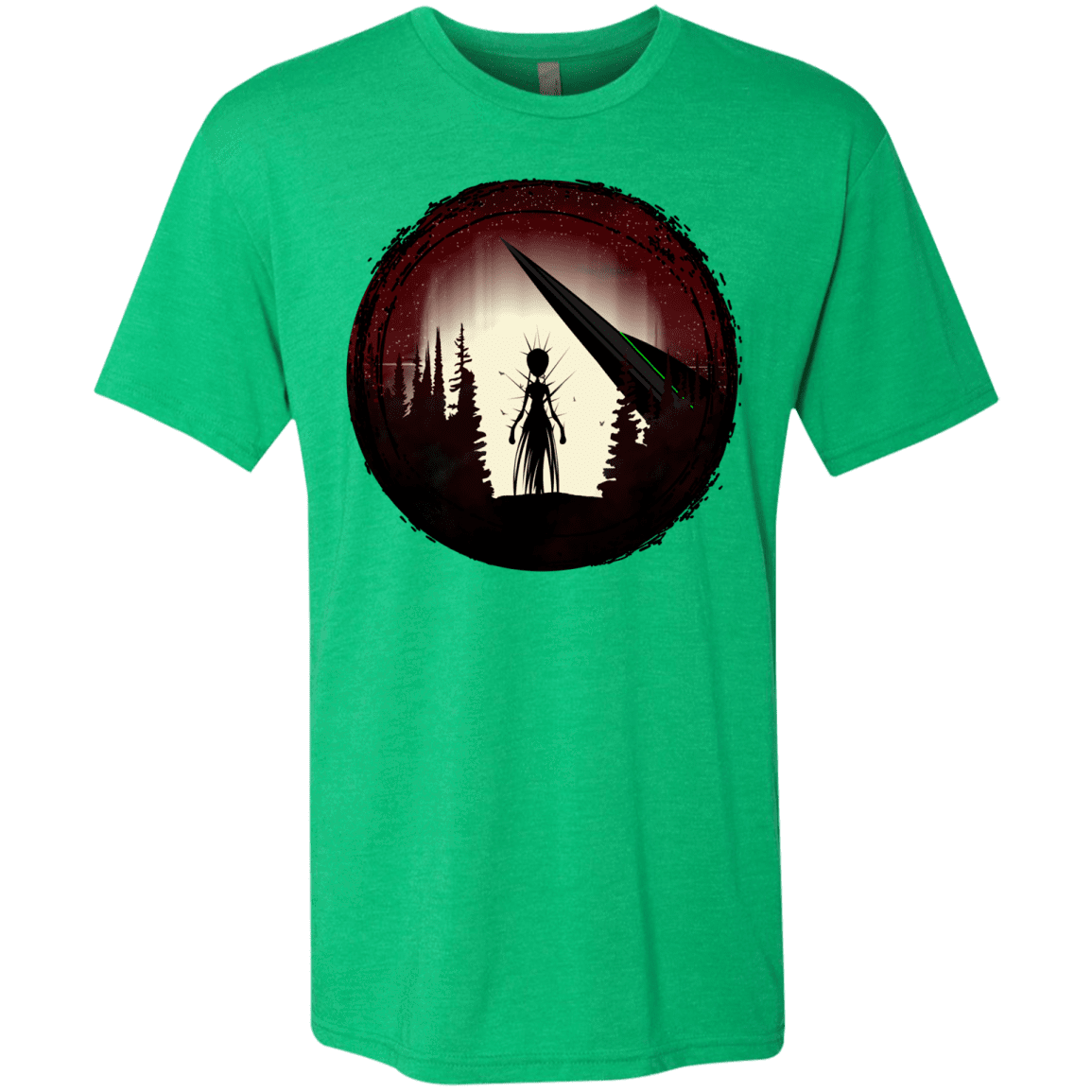 T-Shirts Envy / S Alien Armor Men's Triblend T-Shirt