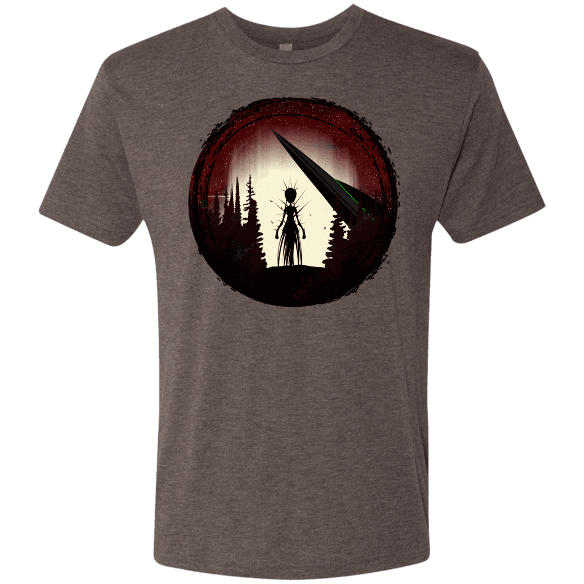 T-Shirts Macchiato / S Alien Armor Men's Triblend T-Shirt