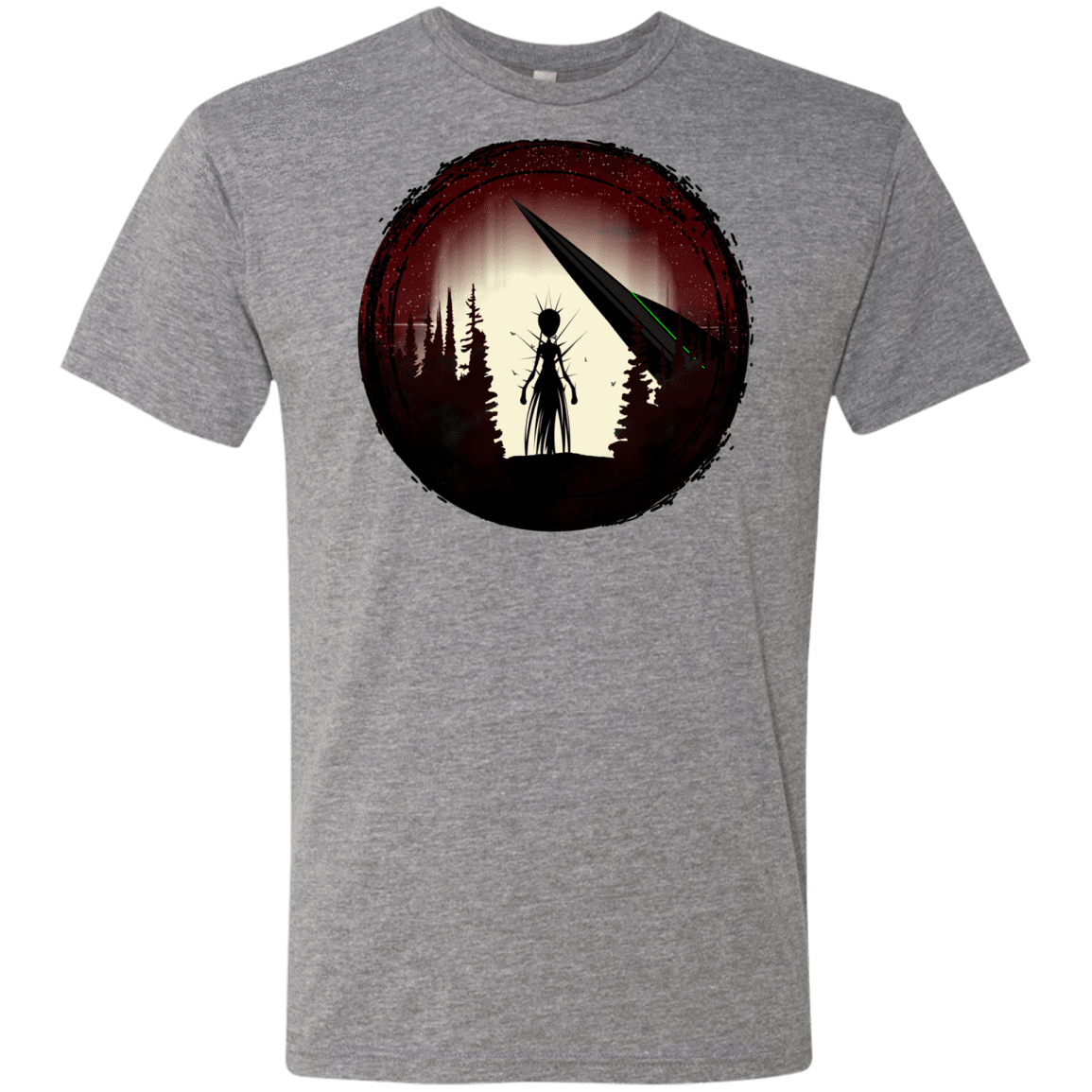 T-Shirts Premium Heather / S Alien Armor Men's Triblend T-Shirt