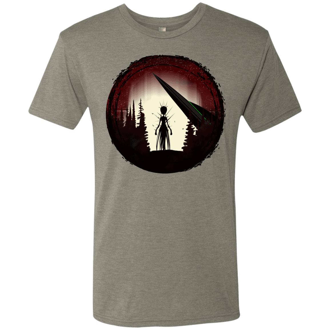 T-Shirts Venetian Grey / S Alien Armor Men's Triblend T-Shirt