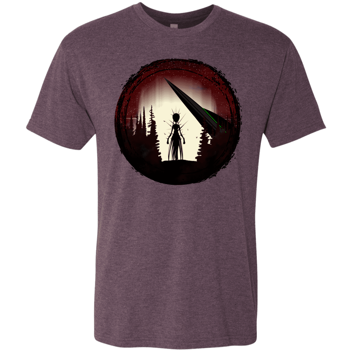 T-Shirts Vintage Purple / S Alien Armor Men's Triblend T-Shirt
