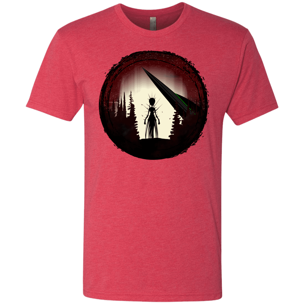 T-Shirts Vintage Red / S Alien Armor Men's Triblend T-Shirt