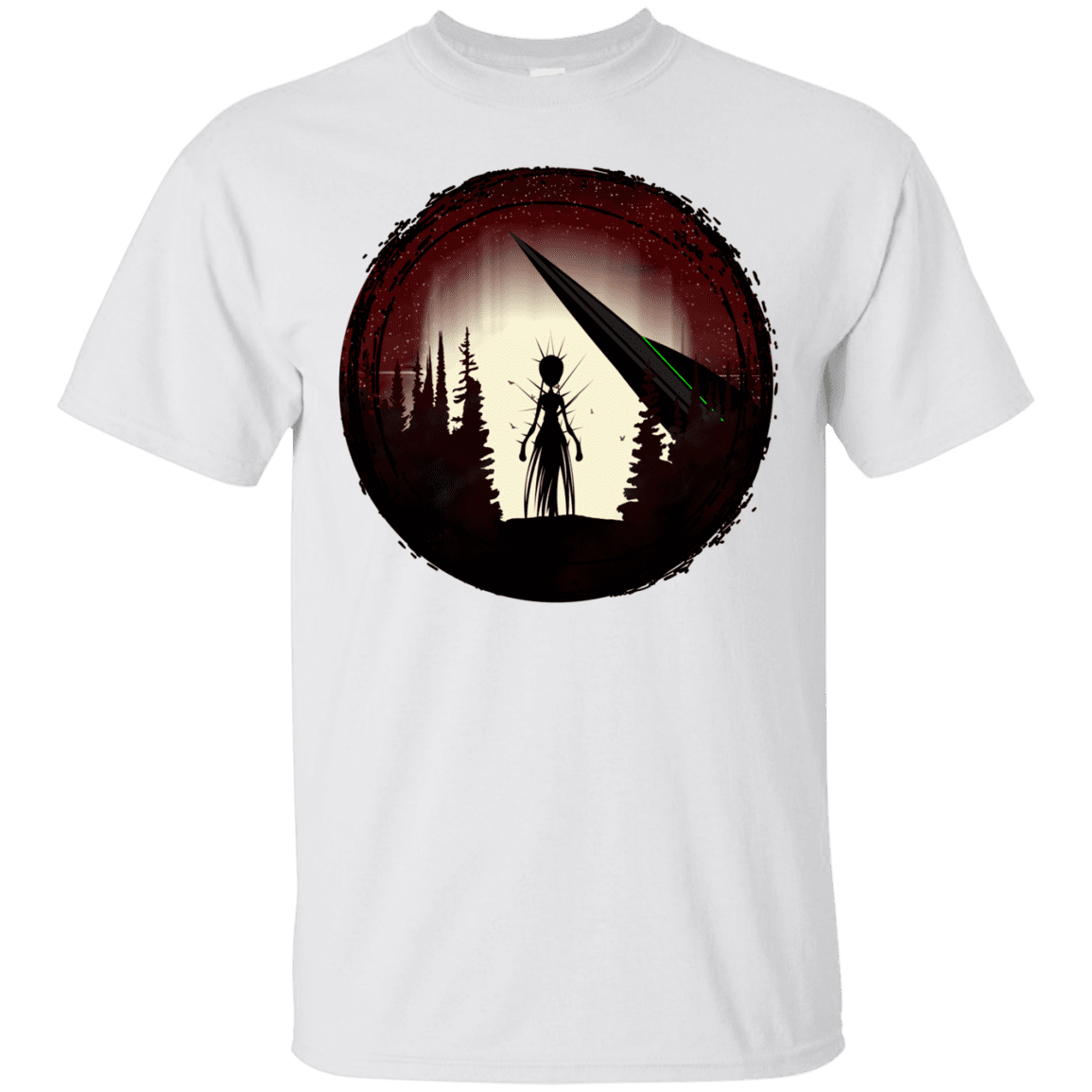 T-Shirts White / S Alien Armor T-Shirt