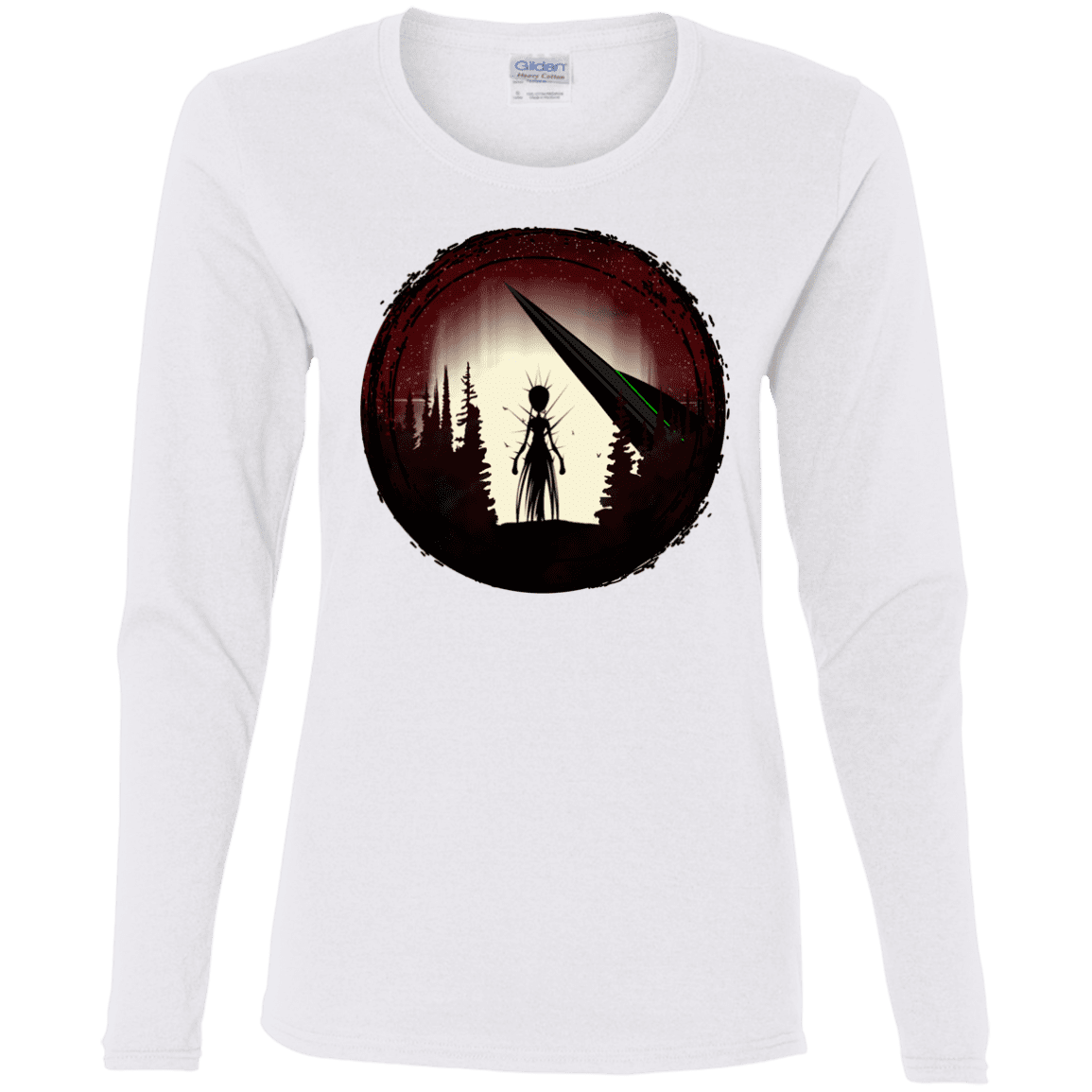 T-Shirts White / S Alien Armor Women's Long Sleeve T-Shirt