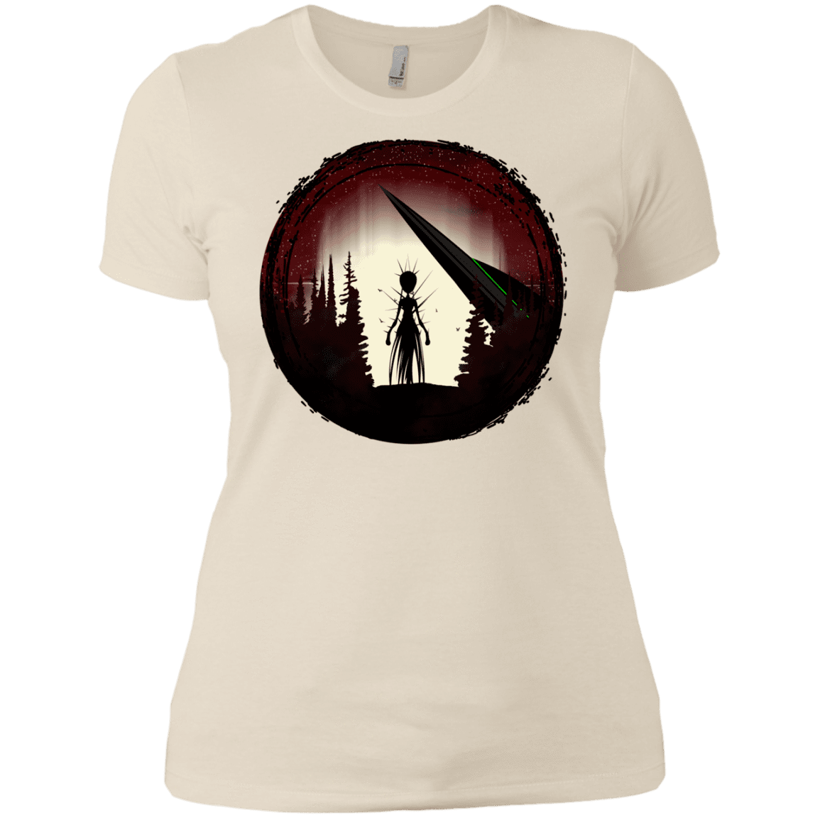 T-Shirts Ivory/ / X-Small Alien Armor Women's Premium T-Shirt