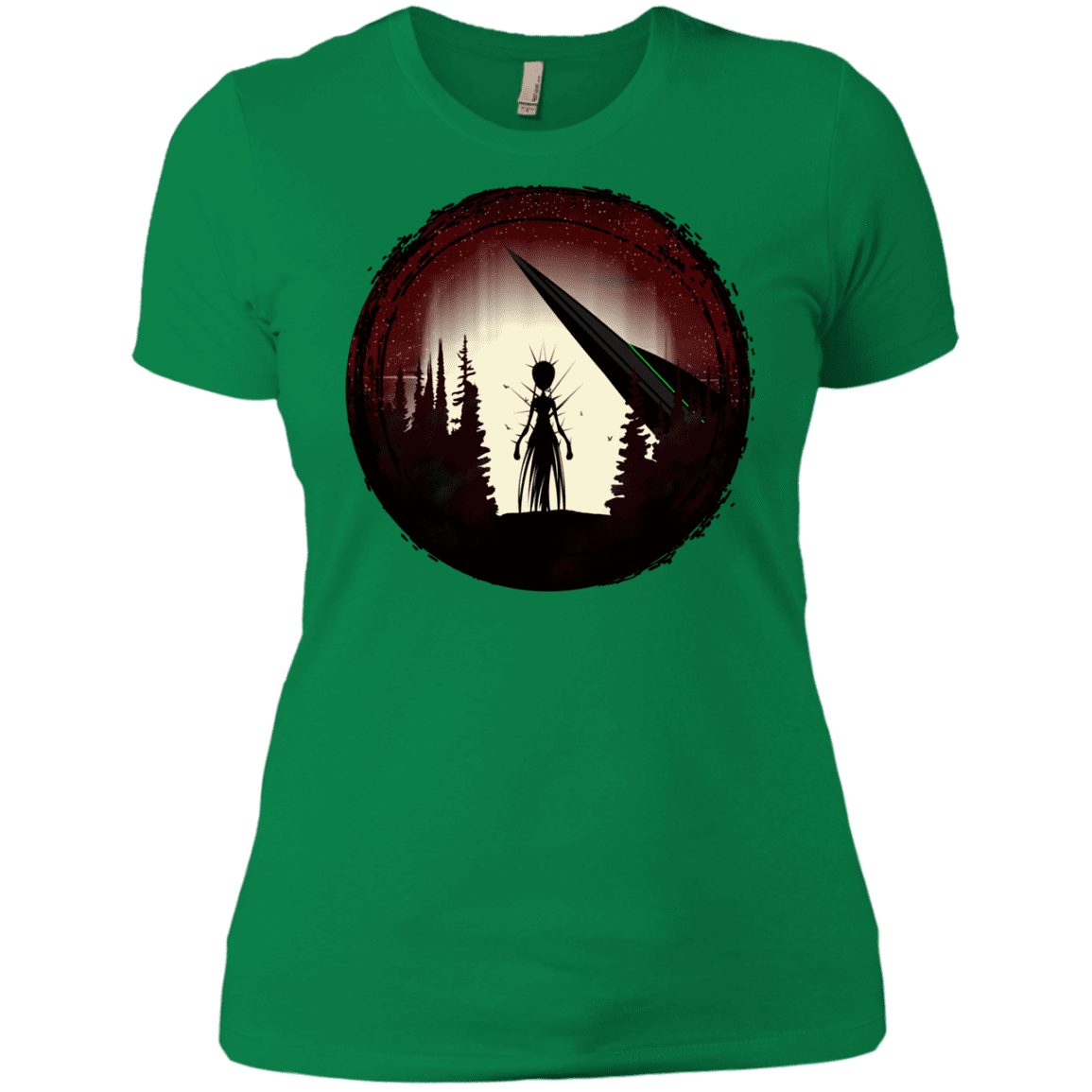 T-Shirts Kelly Green / X-Small Alien Armor Women's Premium T-Shirt