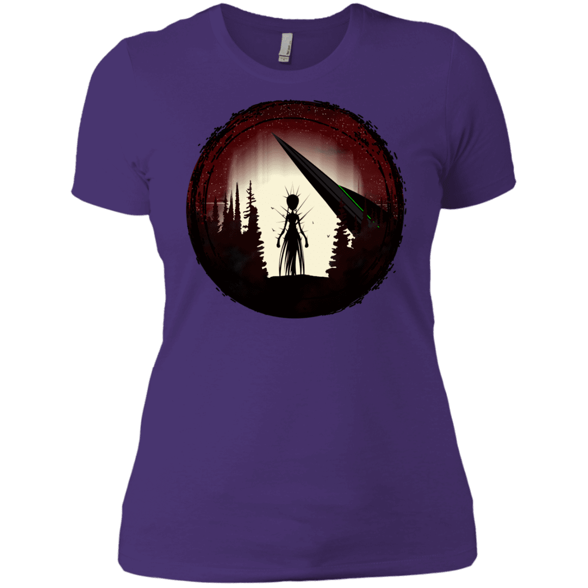 T-Shirts Purple Rush/ / X-Small Alien Armor Women's Premium T-Shirt