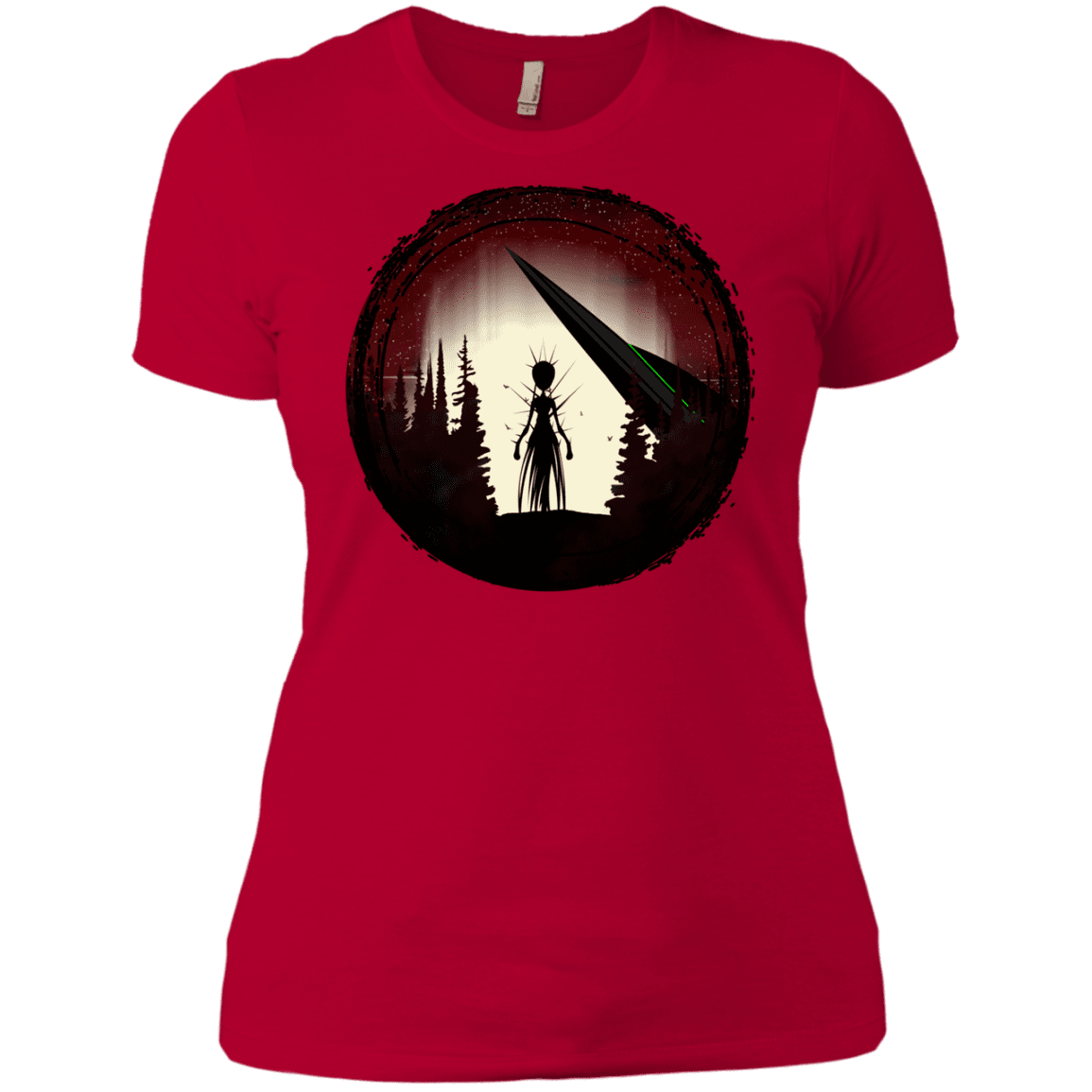 T-Shirts Red / X-Small Alien Armor Women's Premium T-Shirt
