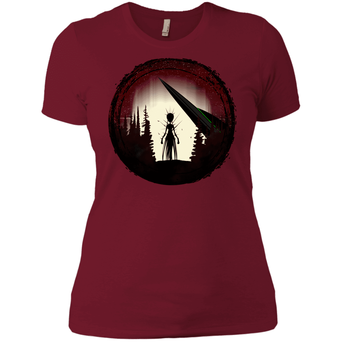 T-Shirts Scarlet / X-Small Alien Armor Women's Premium T-Shirt