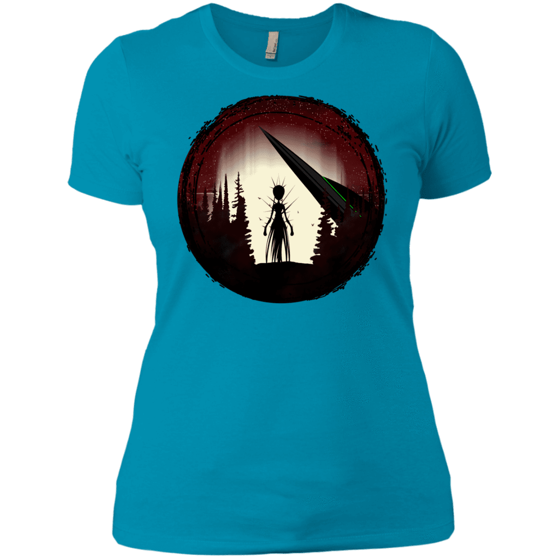T-Shirts Turquoise / X-Small Alien Armor Women's Premium T-Shirt