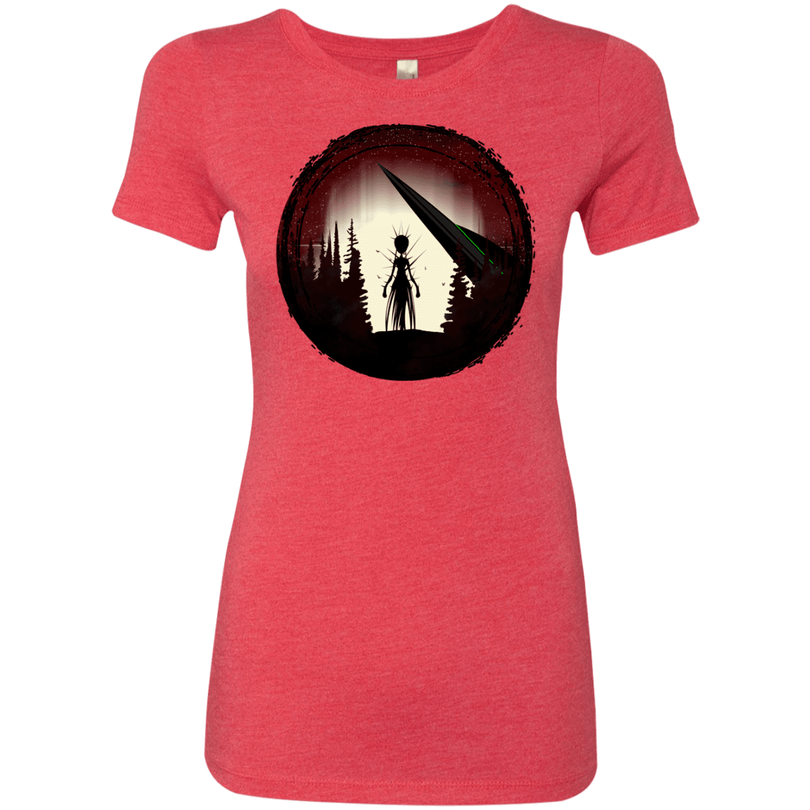 T-Shirts Vintage Red / S Alien Armor Women's Triblend T-Shirt