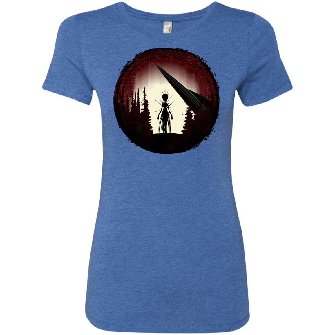 T-Shirts Vintage Royal / S Alien Armor Women's Triblend T-Shirt