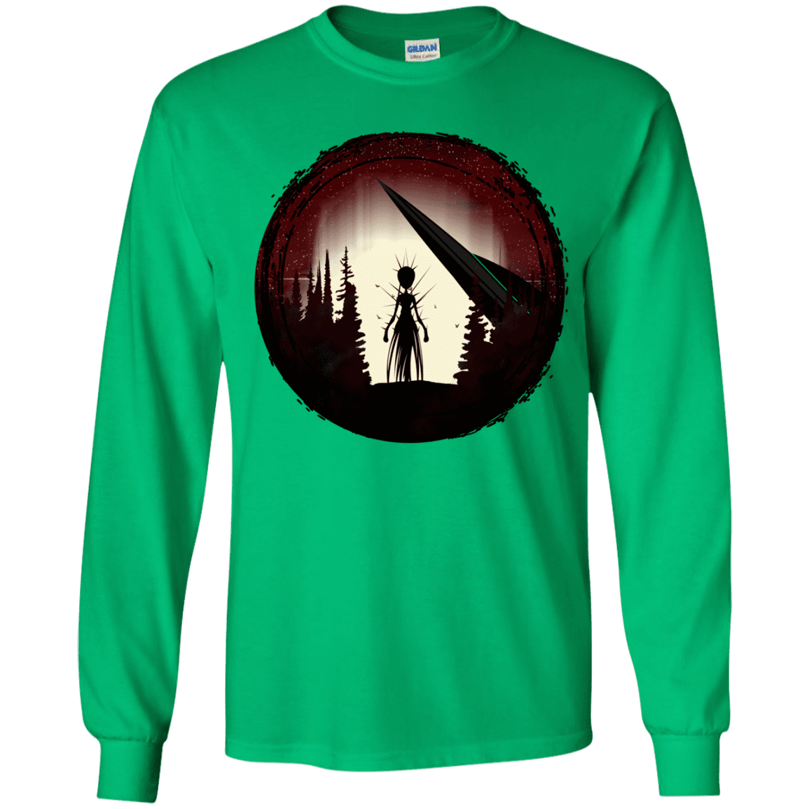 T-Shirts Irish Green / YS Alien Armor Youth Long Sleeve T-Shirt