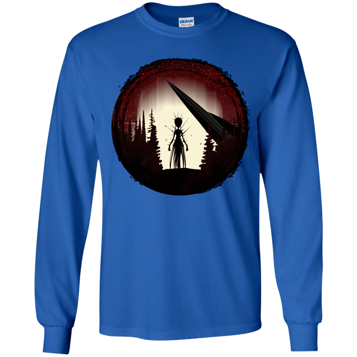 T-Shirts Royal / YS Alien Armor Youth Long Sleeve T-Shirt