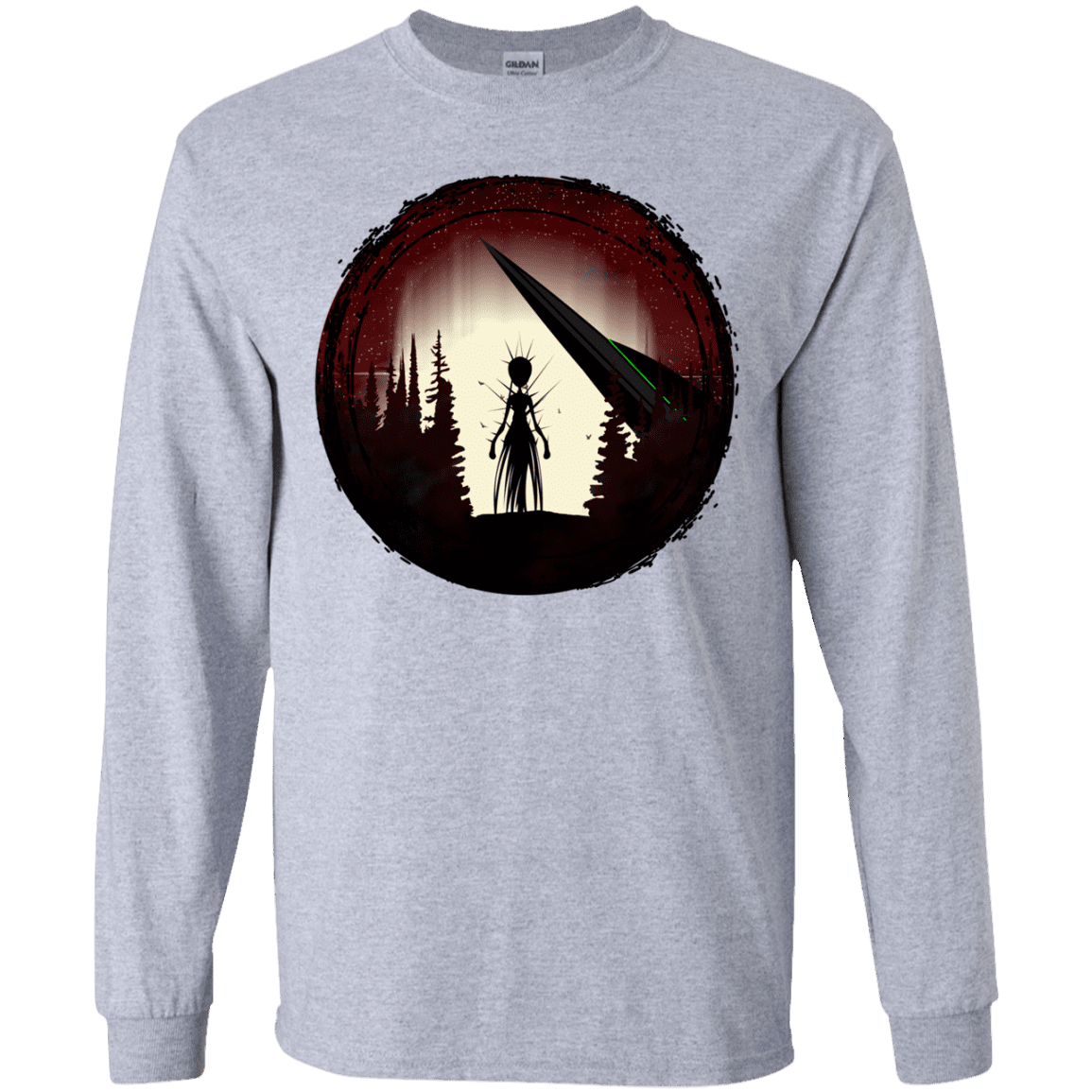 T-Shirts Sport Grey / YS Alien Armor Youth Long Sleeve T-Shirt