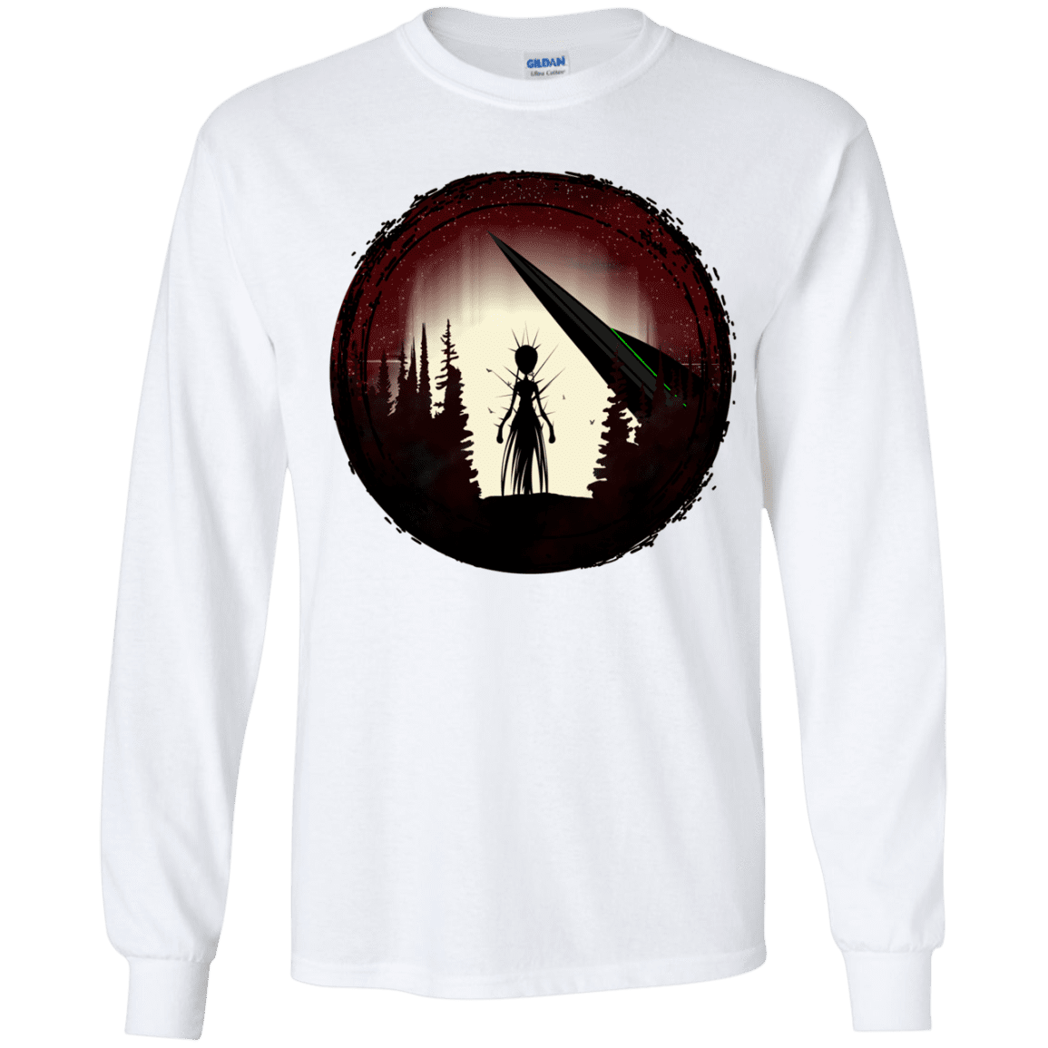 T-Shirts White / YS Alien Armor Youth Long Sleeve T-Shirt