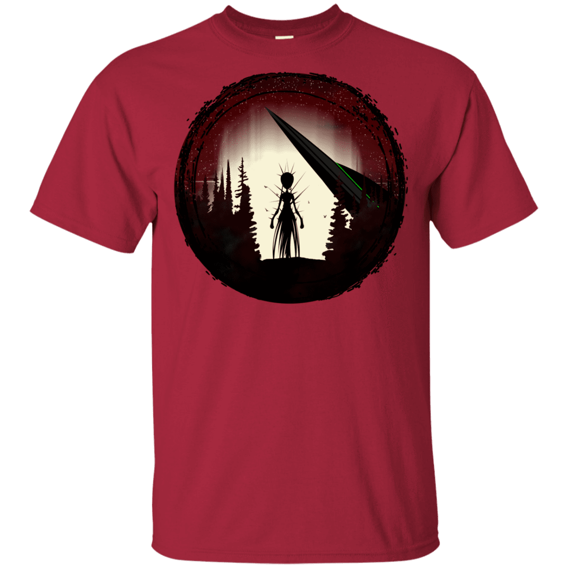 T-Shirts Cardinal / YXS Alien Armor Youth T-Shirt