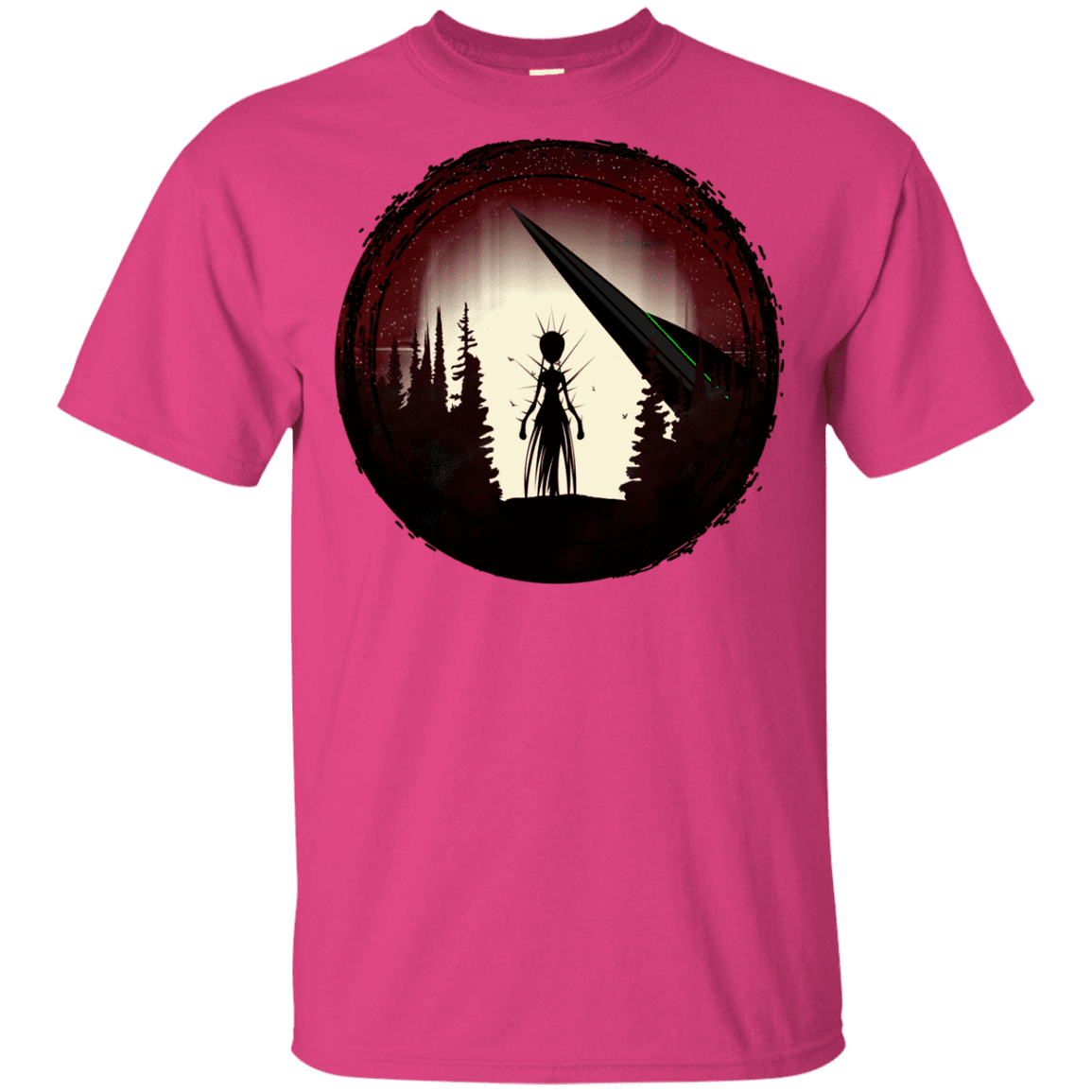 T-Shirts Heliconia / YXS Alien Armor Youth T-Shirt