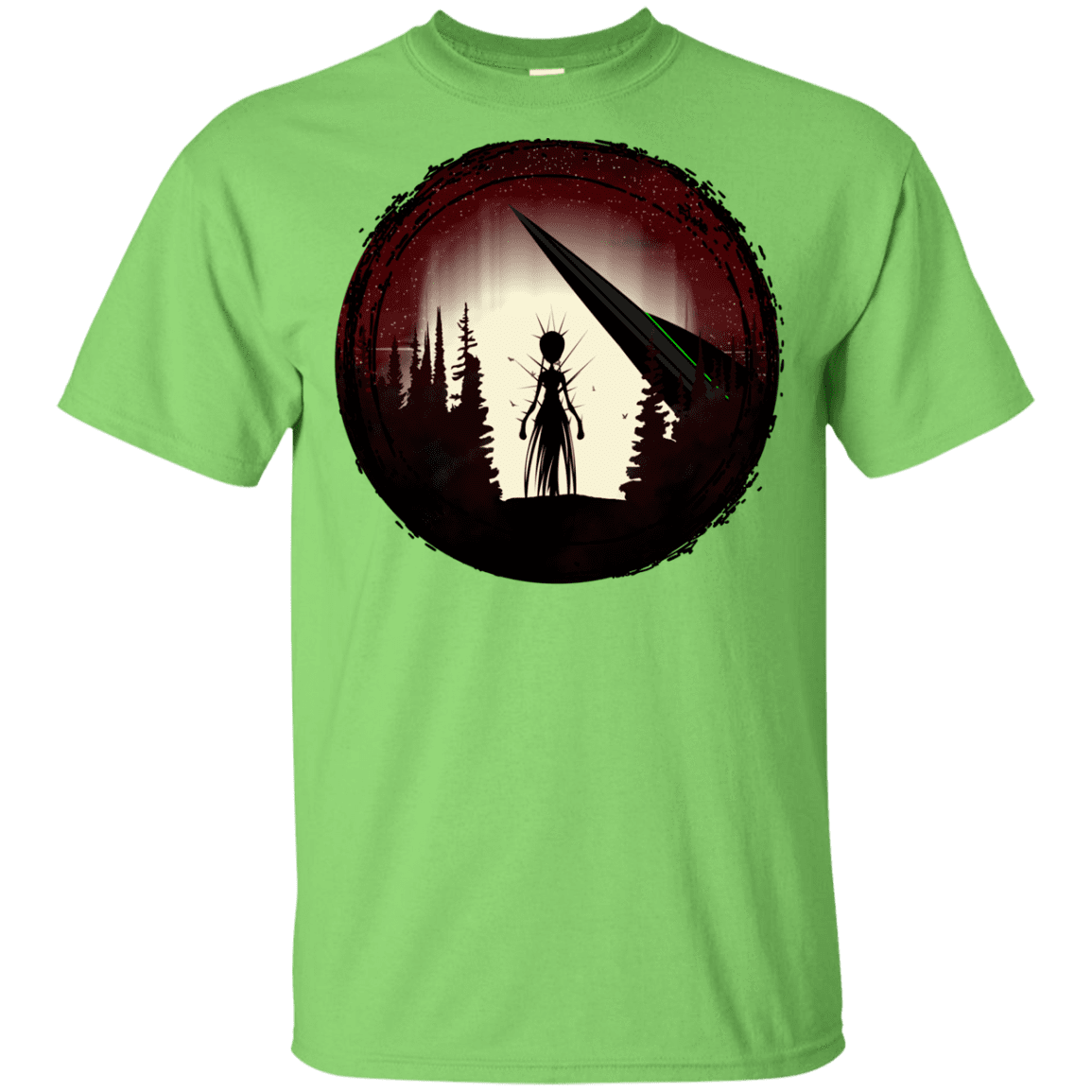 T-Shirts Lime / YXS Alien Armor Youth T-Shirt