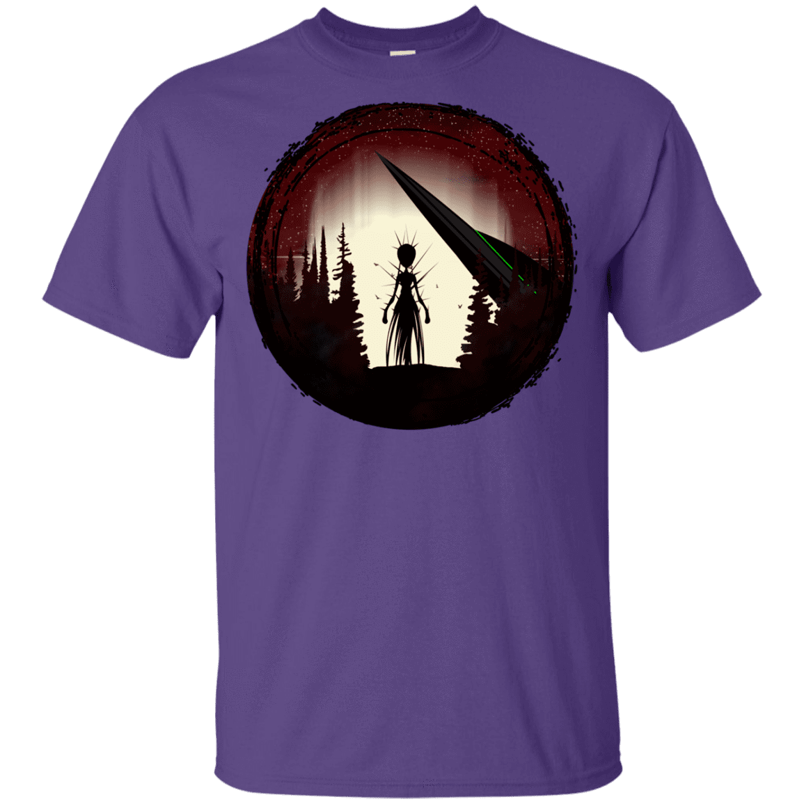 T-Shirts Purple / YXS Alien Armor Youth T-Shirt
