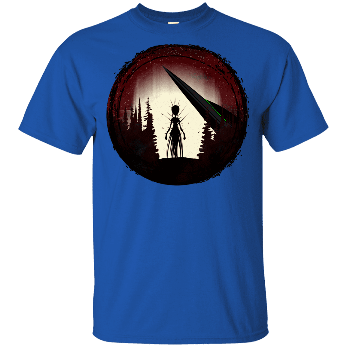 T-Shirts Royal / YXS Alien Armor Youth T-Shirt