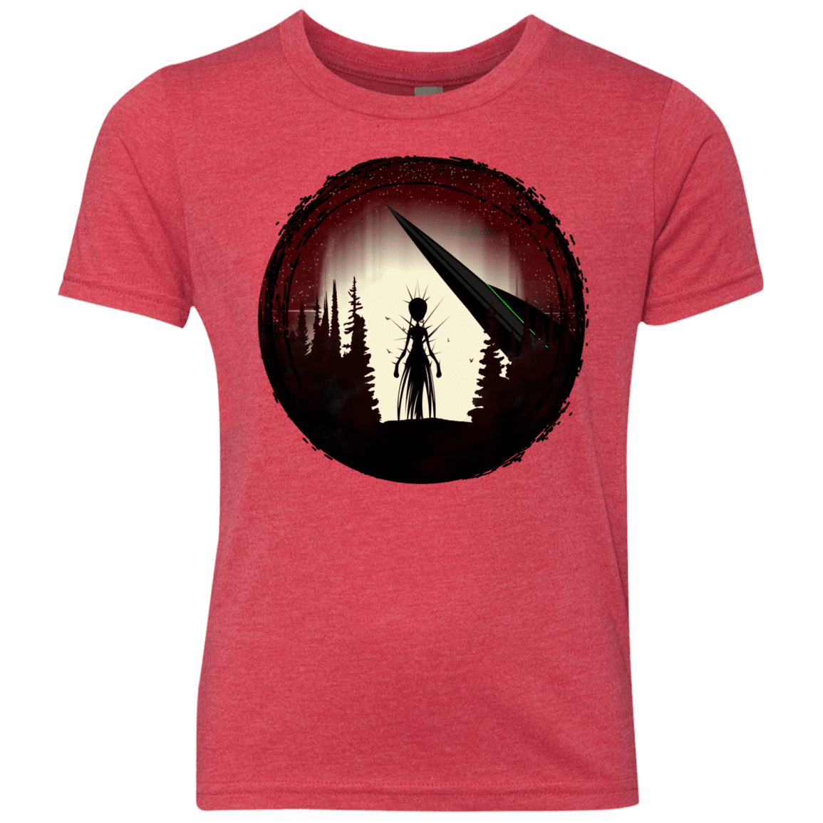 T-Shirts Vintage Red / YXS Alien Armor Youth Triblend T-Shirt