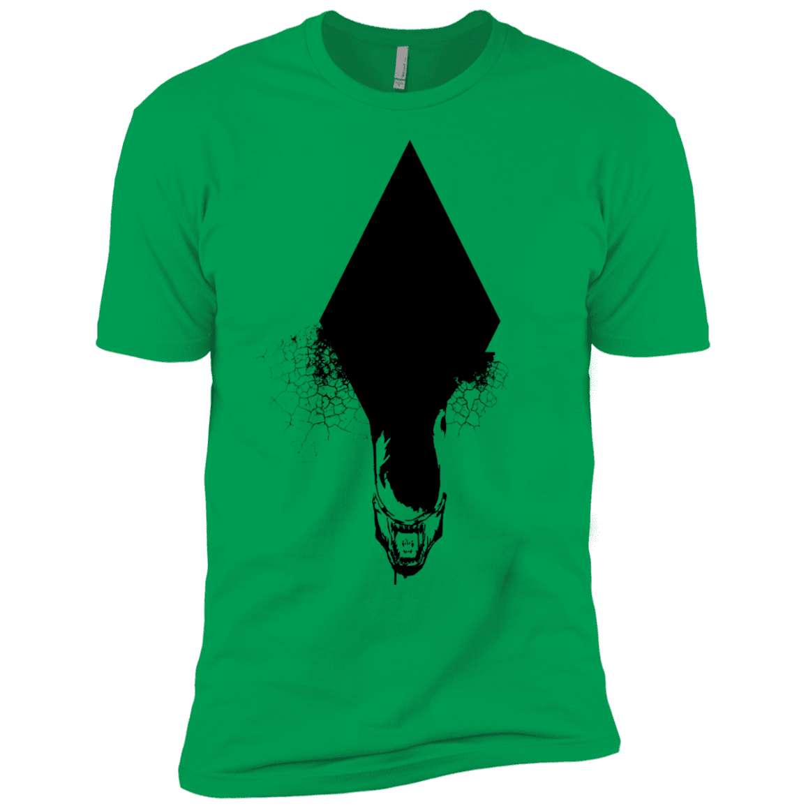 T-Shirts Kelly Green / YXS Alien Boys Premium T-Shirt