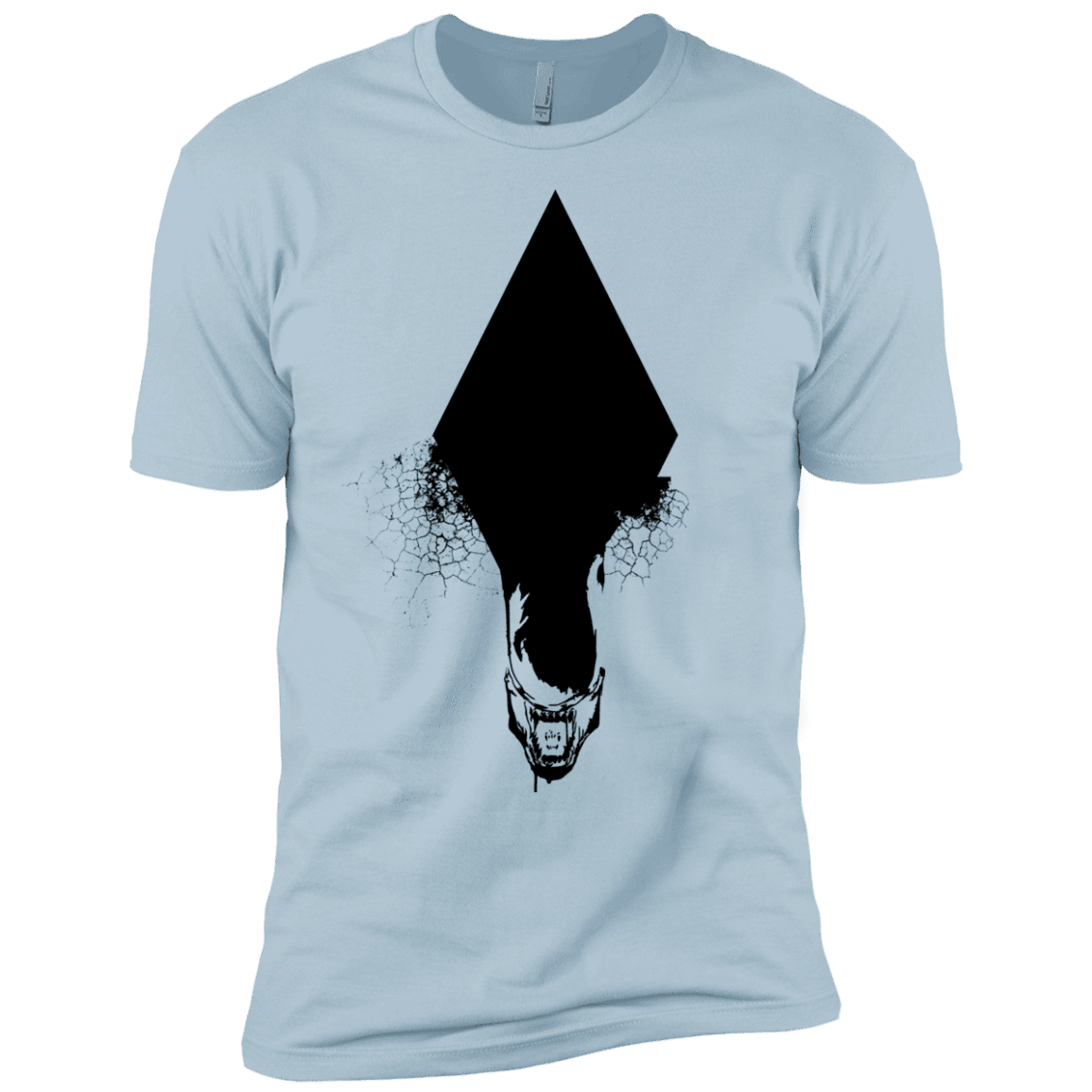 T-Shirts Light Blue / YXS Alien Boys Premium T-Shirt