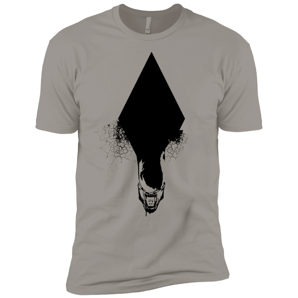 T-Shirts Light Grey / YXS Alien Boys Premium T-Shirt