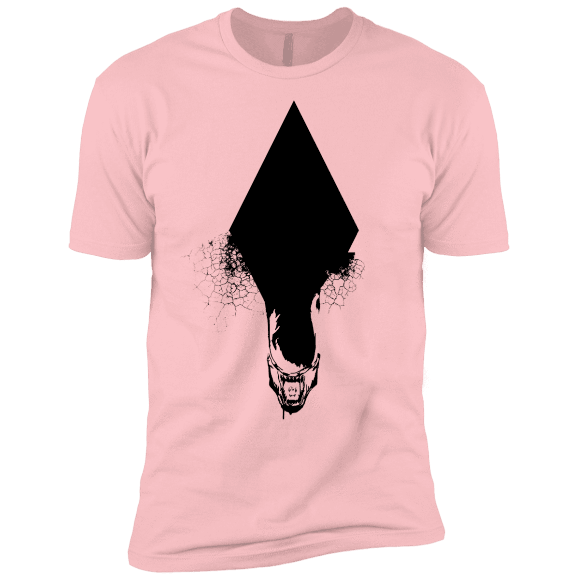 T-Shirts Light Pink / YXS Alien Boys Premium T-Shirt