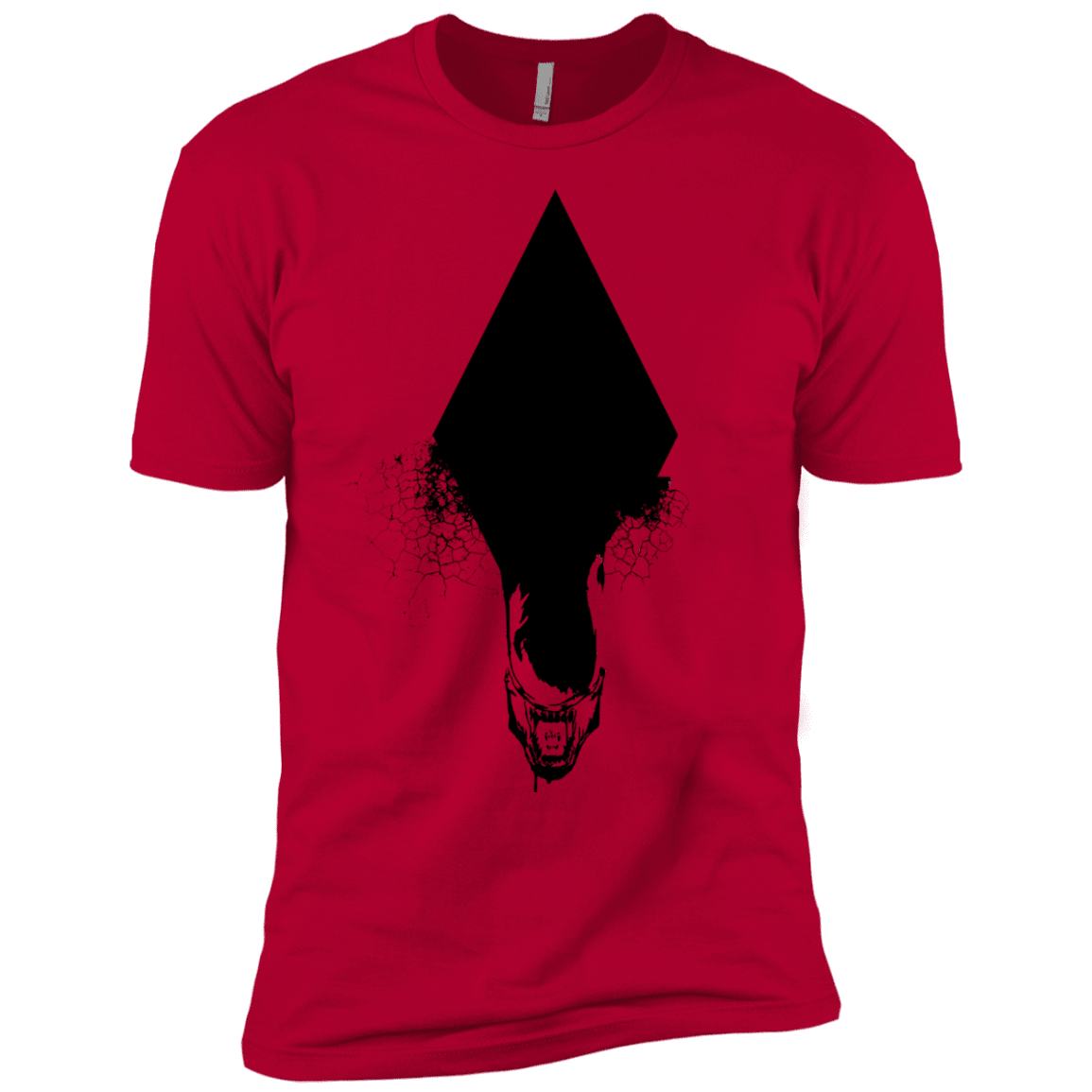 T-Shirts Red / YXS Alien Boys Premium T-Shirt