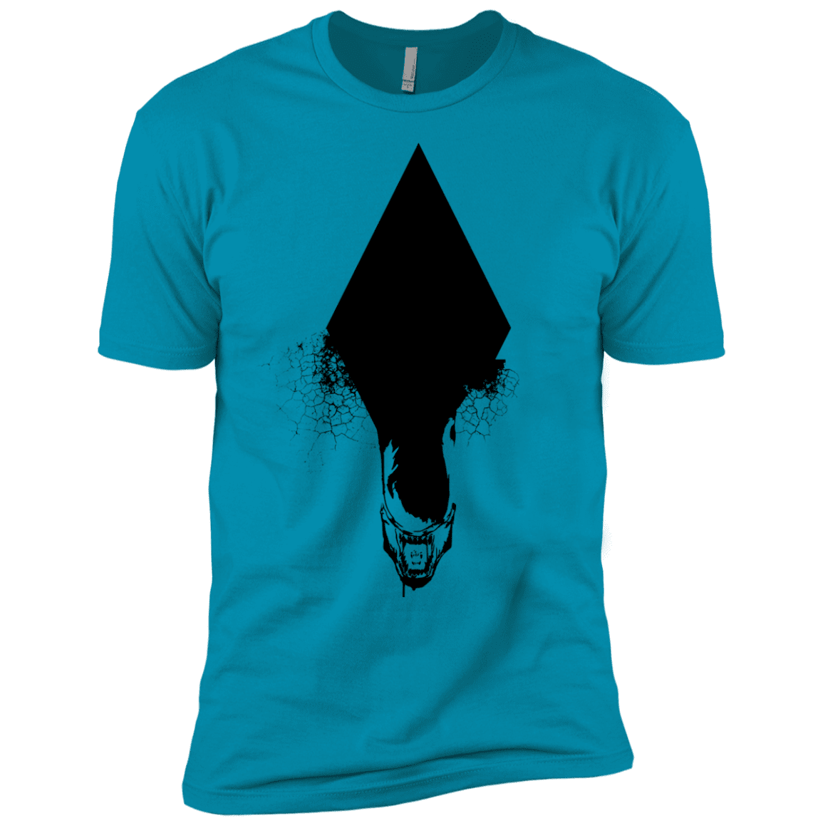T-Shirts Turquoise / YXS Alien Boys Premium T-Shirt