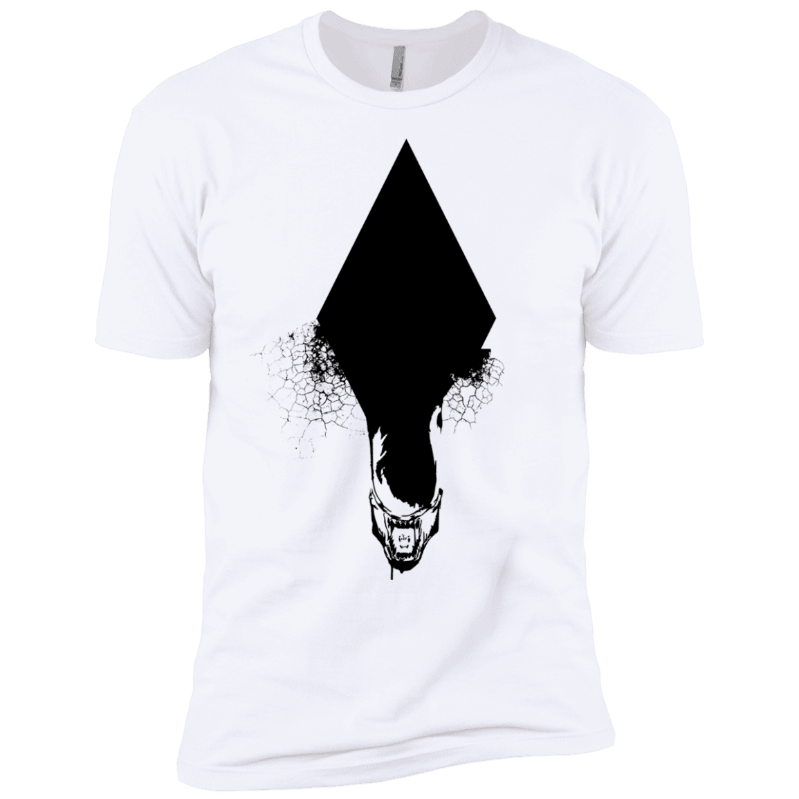T-Shirts White / YXS Alien Boys Premium T-Shirt