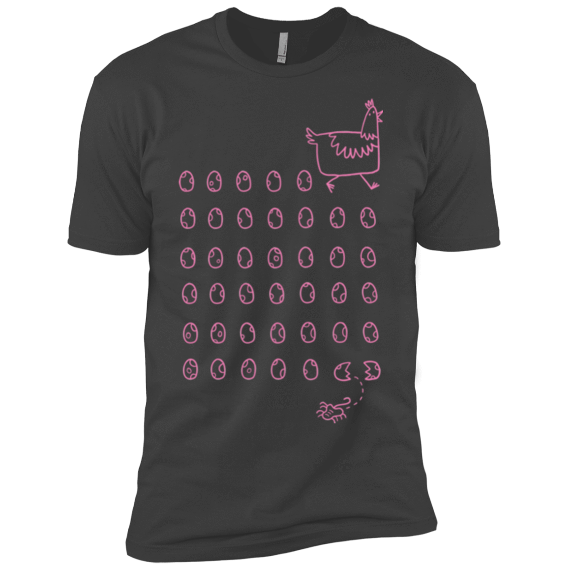 T-Shirts Heavy Metal / YXS Alien Chicken Boys Premium T-Shirt