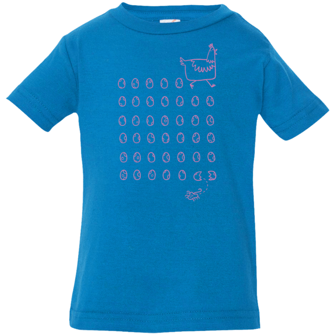 T-Shirts Cobalt / 6 Months Alien Chicken Infant PremiumT-Shirt