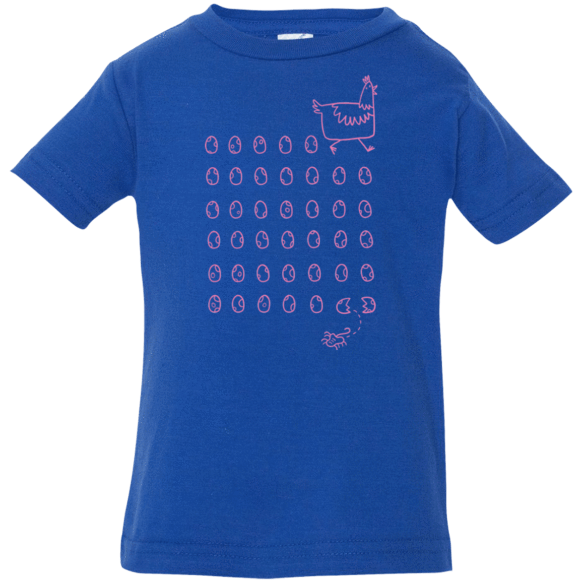 T-Shirts Royal / 6 Months Alien Chicken Infant PremiumT-Shirt