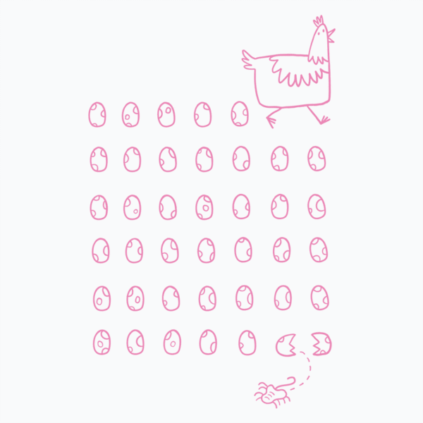 T-Shirts Alien Chicken T-Shirt