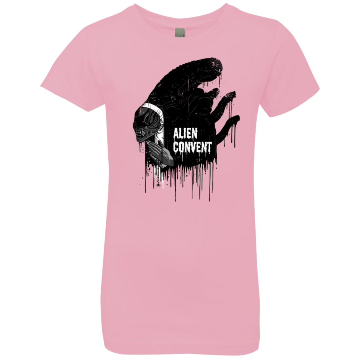 T-Shirts Light Pink / YXS Alien Convent Girls Premium T-Shirt
