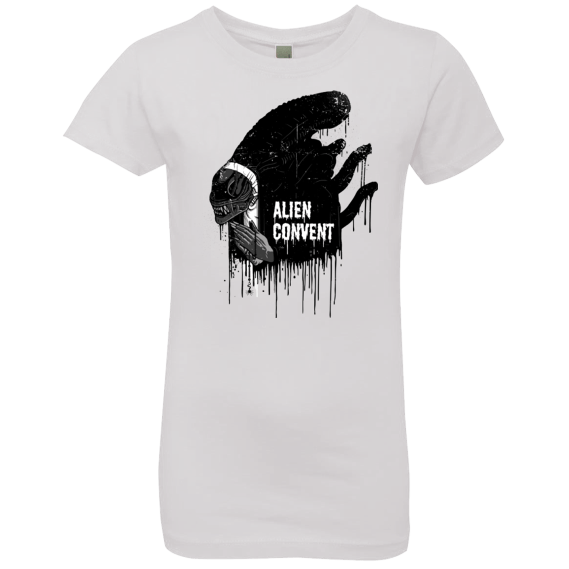 T-Shirts White / YXS Alien Convent Girls Premium T-Shirt
