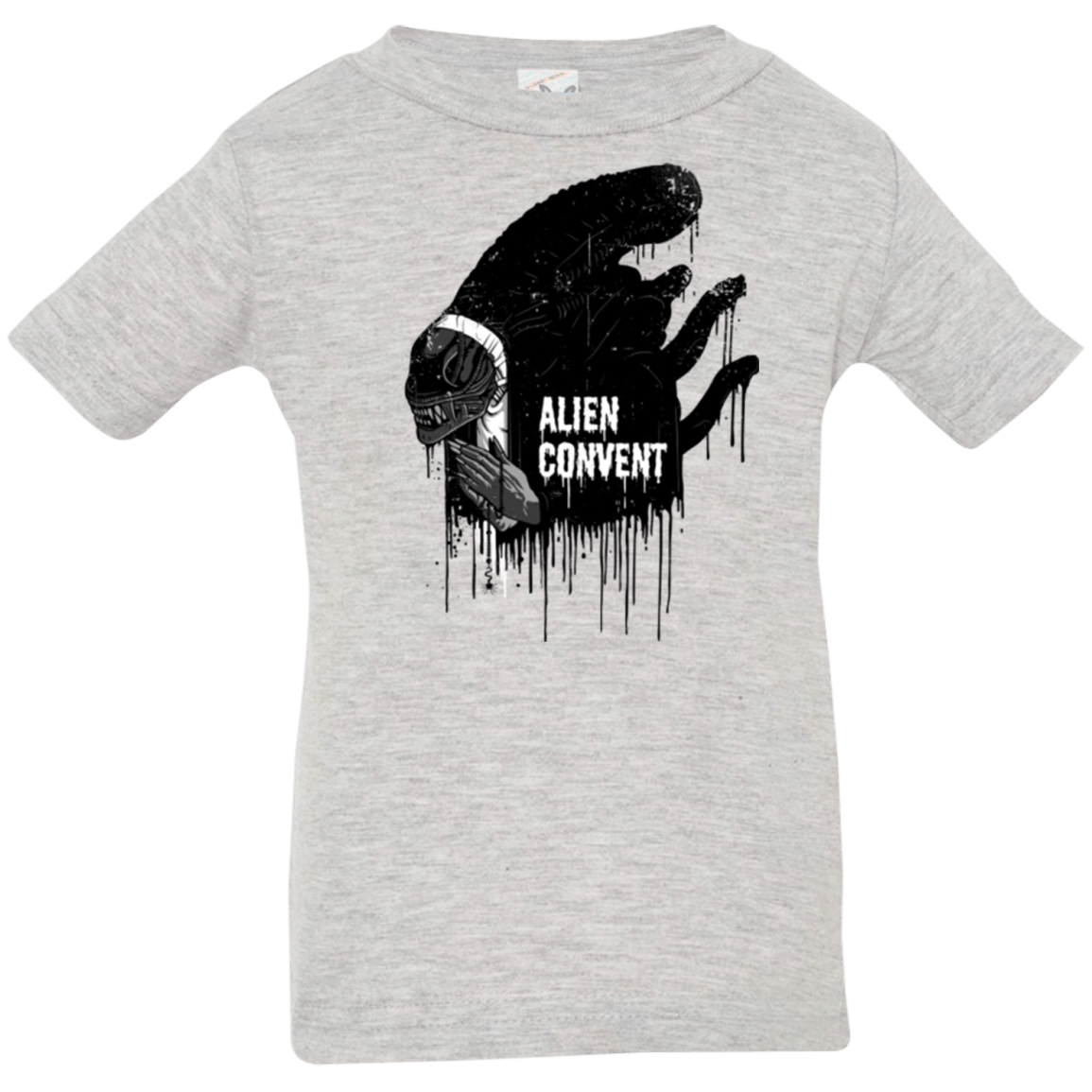 T-Shirts Heather / 6 Months Alien Convent Infant Premium T-Shirt