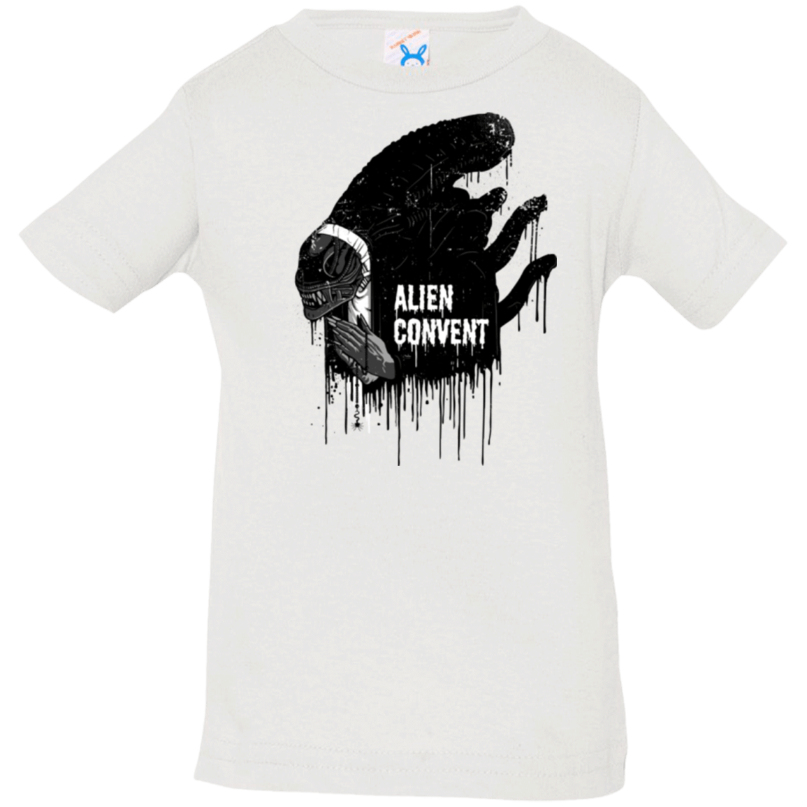 T-Shirts White / 6 Months Alien Convent Infant Premium T-Shirt