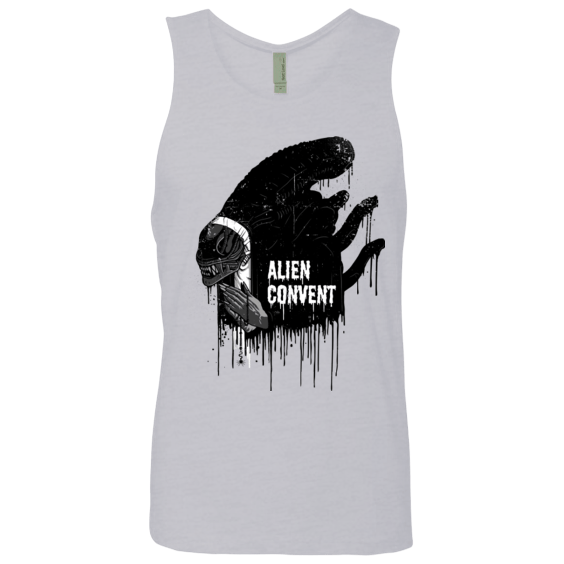 T-Shirts Heather Grey / Small Alien Convent Men's Premium Tank Top