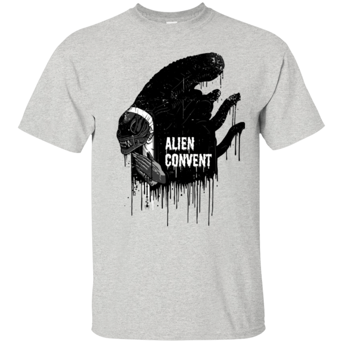 T-Shirts Ash / Small Alien Convent T-Shirt