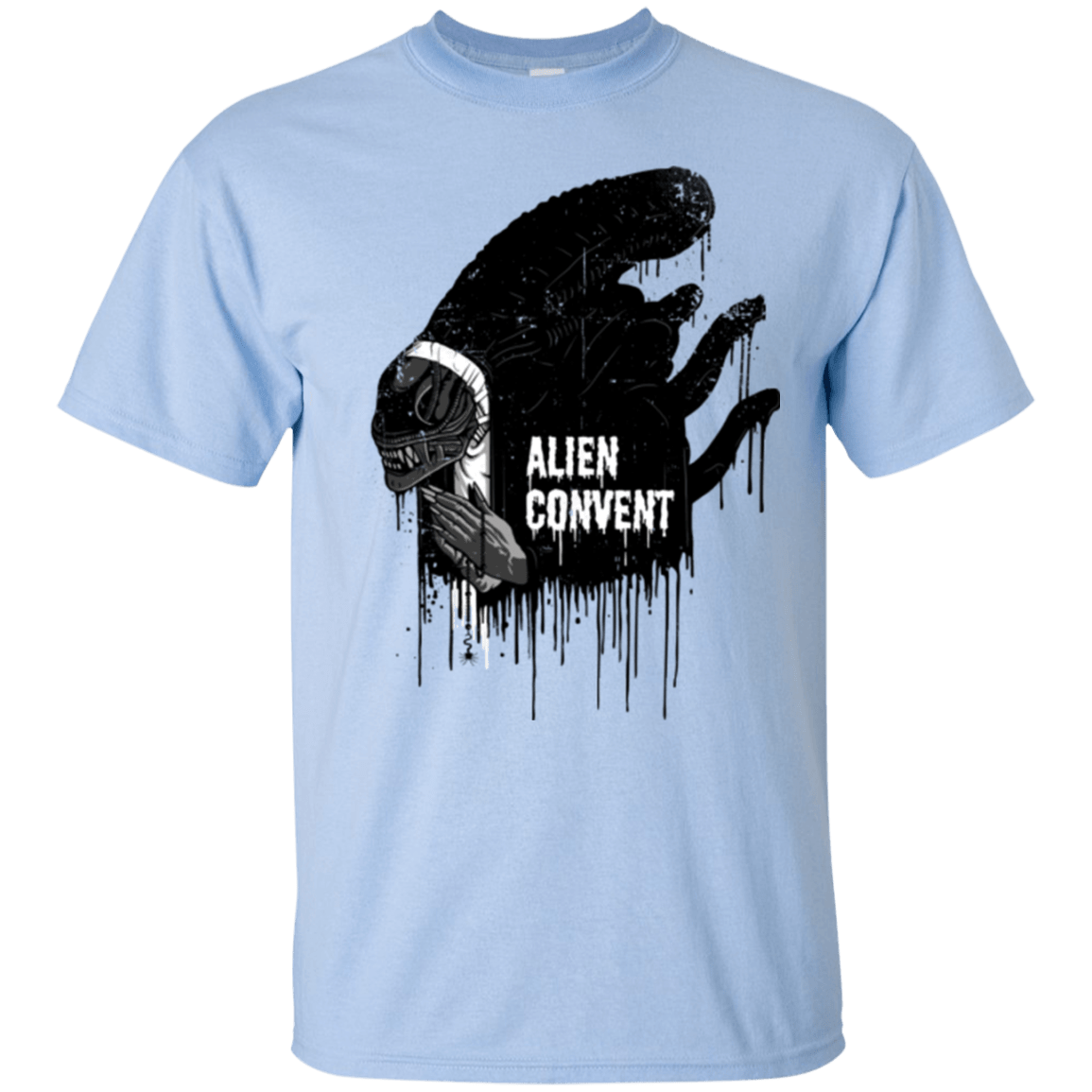 T-Shirts Light Blue / Small Alien Convent T-Shirt