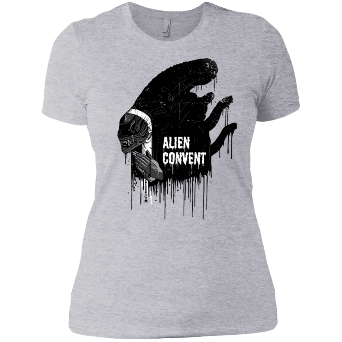 T-Shirts Heather Grey / X-Small Alien Convent Women's Premium T-Shirt