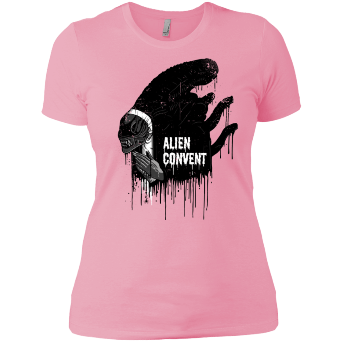 T-Shirts Light Pink / X-Small Alien Convent Women's Premium T-Shirt