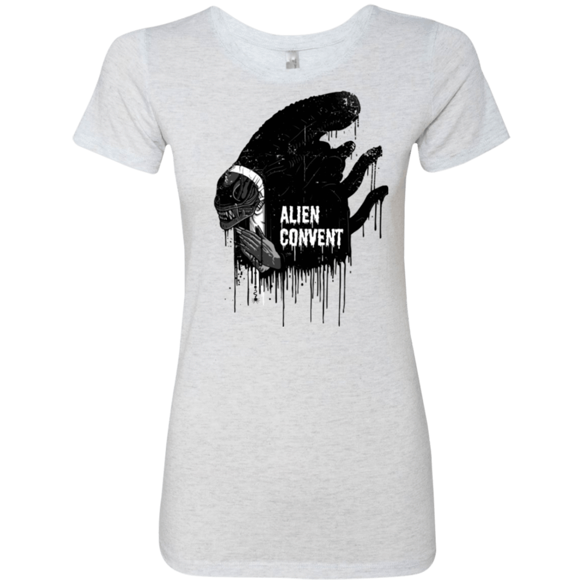 T-Shirts Heather White / Small Alien Convent Women's Triblend T-Shirt