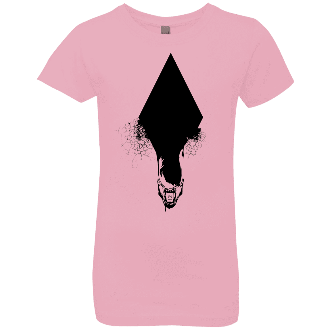 T-Shirts Light Pink / YXS Alien Girls Premium T-Shirt